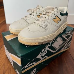 Aime Leon Dore x New Balance 550 Natural Green - Men’s US 6 / UK 5.5 / EU 38.5